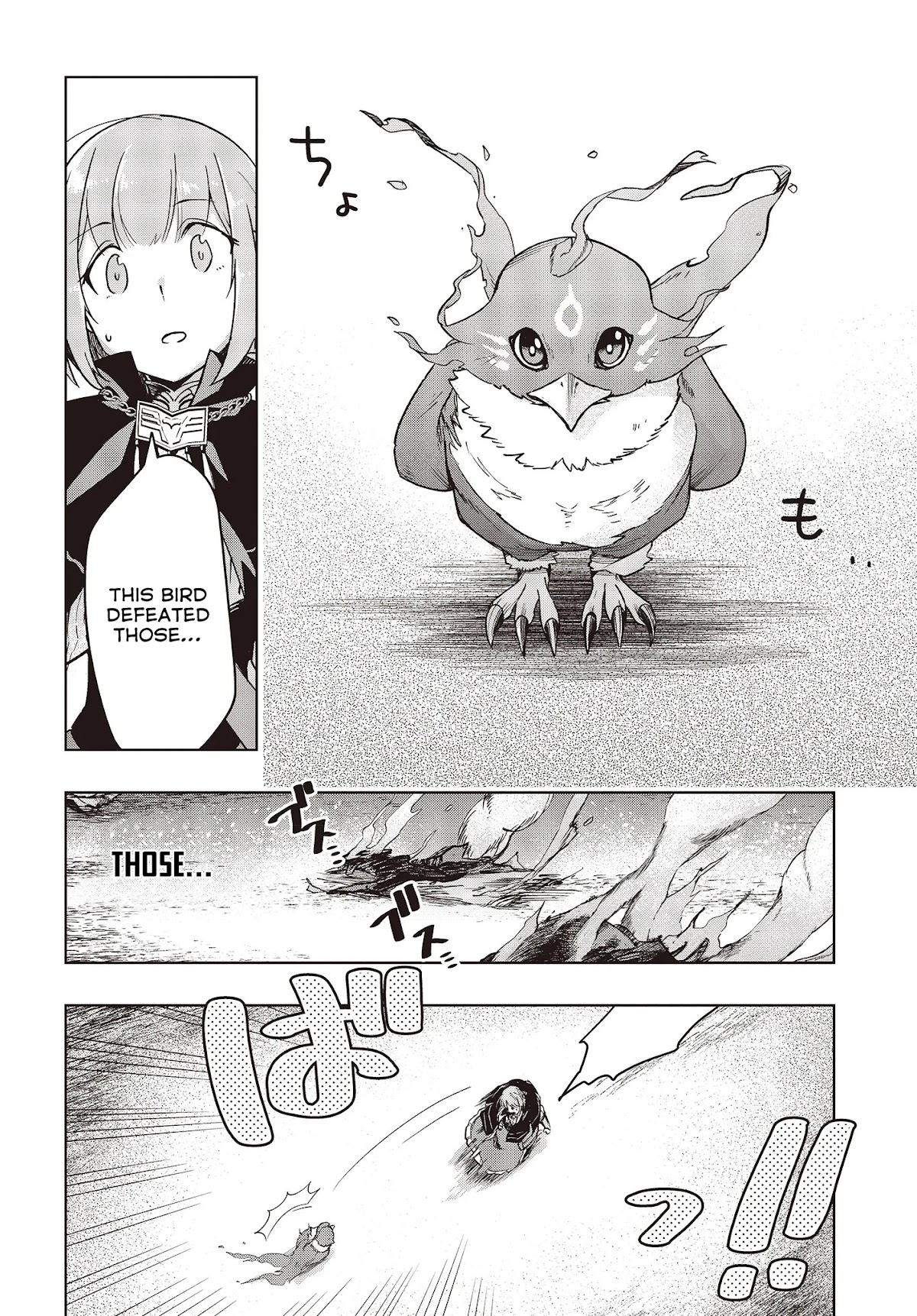 Reborn as a Phoenix: A Normal Bird Can’t Beat a Dragon, Right? Chapter 1 - Page 12