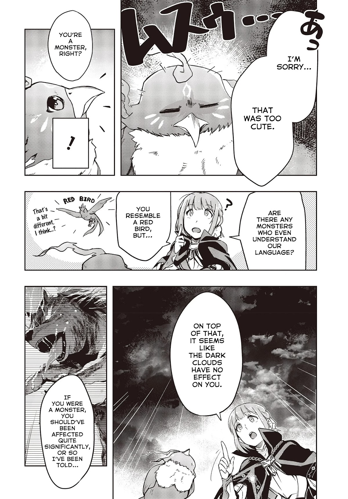 Reborn as a Phoenix: A Normal Bird Can’t Beat a Dragon, Right? Chapter 1 - Page 16