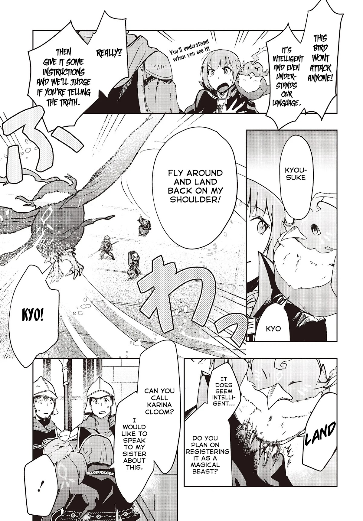 Reborn as a Phoenix: A Normal Bird Can’t Beat a Dragon, Right? Chapter 1 - Page 23