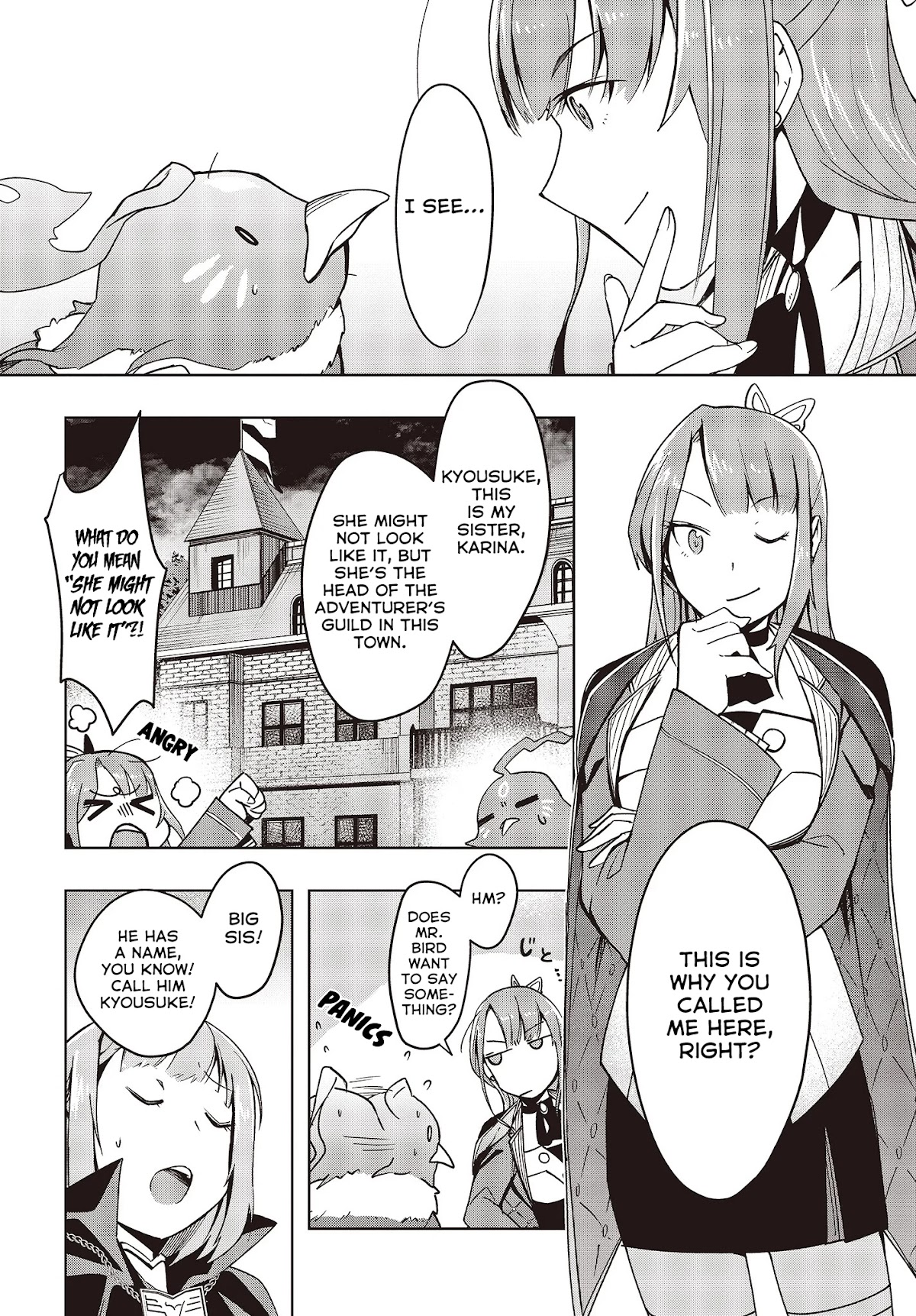 Reborn as a Phoenix: A Normal Bird Can’t Beat a Dragon, Right? Chapter 1 - Page 26