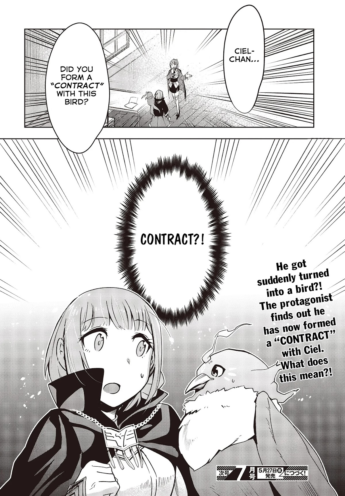 Reborn as a Phoenix: A Normal Bird Can’t Beat a Dragon, Right? Chapter 1 - Page 28