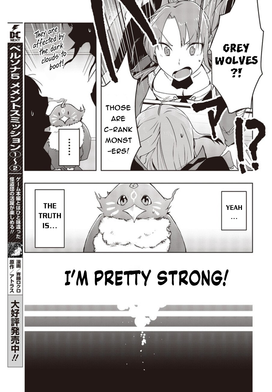 Reborn as a Phoenix: A Normal Bird Can’t Beat a Dragon, Right? Chapter 2 - Page 6