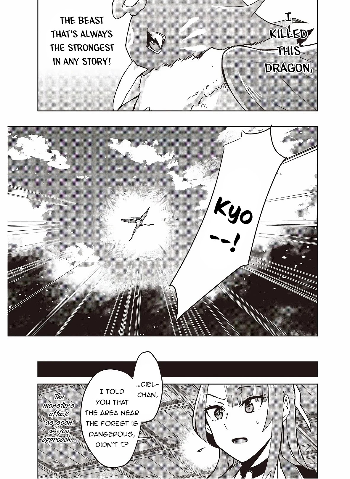 Reborn as a Phoenix: A Normal Bird Can’t Beat a Dragon, Right? Chapter 3 - Page 18