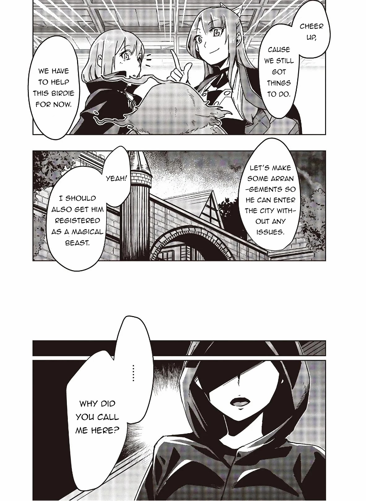 Reborn as a Phoenix: A Normal Bird Can’t Beat a Dragon, Right? Chapter 3 - Page 21