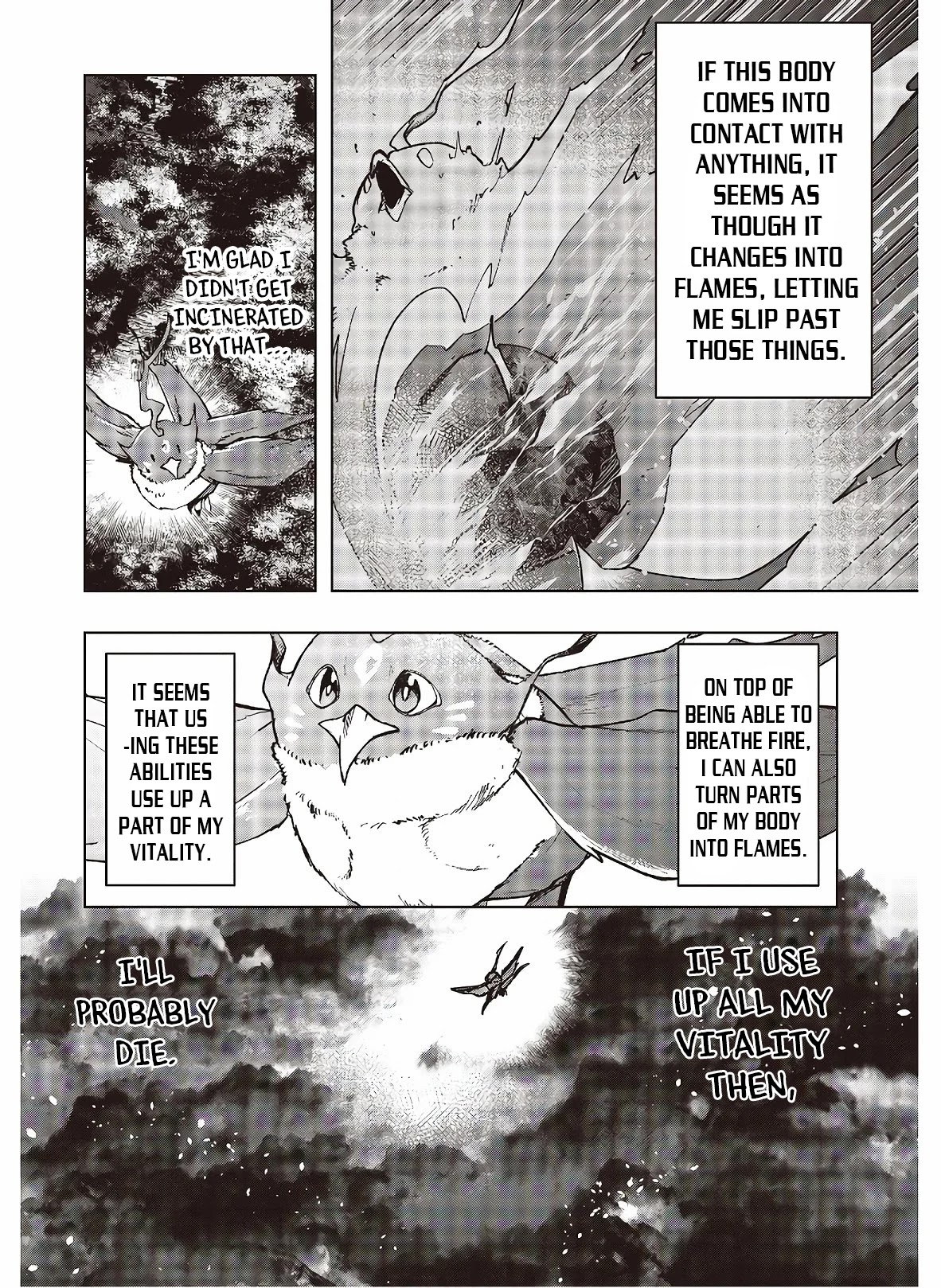 Reborn as a Phoenix: A Normal Bird Can’t Beat a Dragon, Right? Chapter 3 - Page 5
