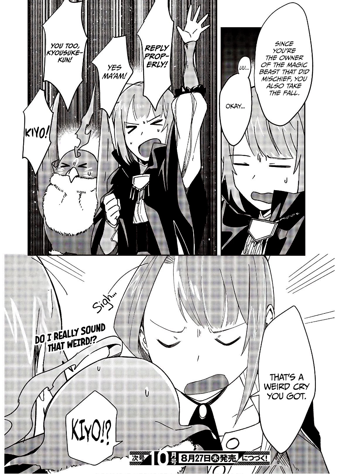 Reborn as a Phoenix: A Normal Bird Can’t Beat a Dragon, Right? Chapter 4 - Page 20
