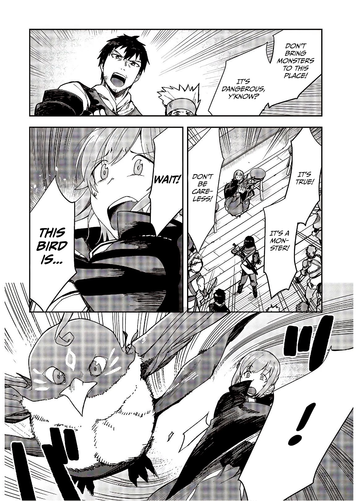 Reborn as a Phoenix: A Normal Bird Can’t Beat a Dragon, Right? Chapter 4 - Page 4