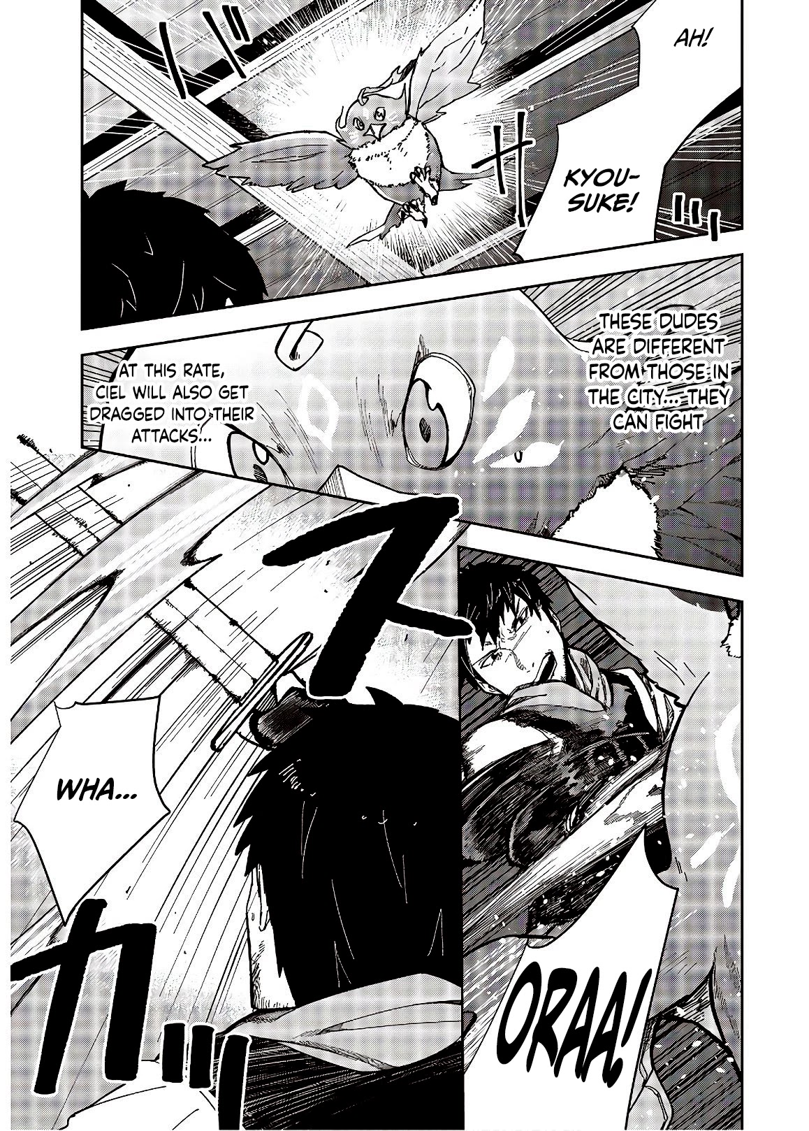 Reborn as a Phoenix: A Normal Bird Can’t Beat a Dragon, Right? Chapter 4 - Page 5