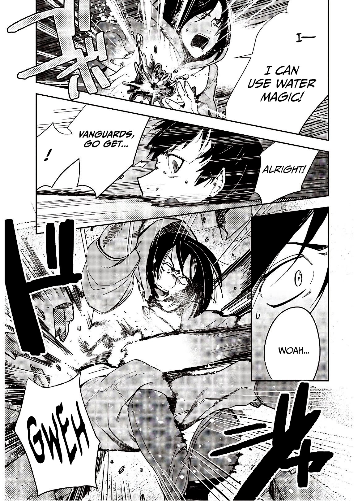 Reborn as a Phoenix: A Normal Bird Can’t Beat a Dragon, Right? Chapter 4 - Page 7