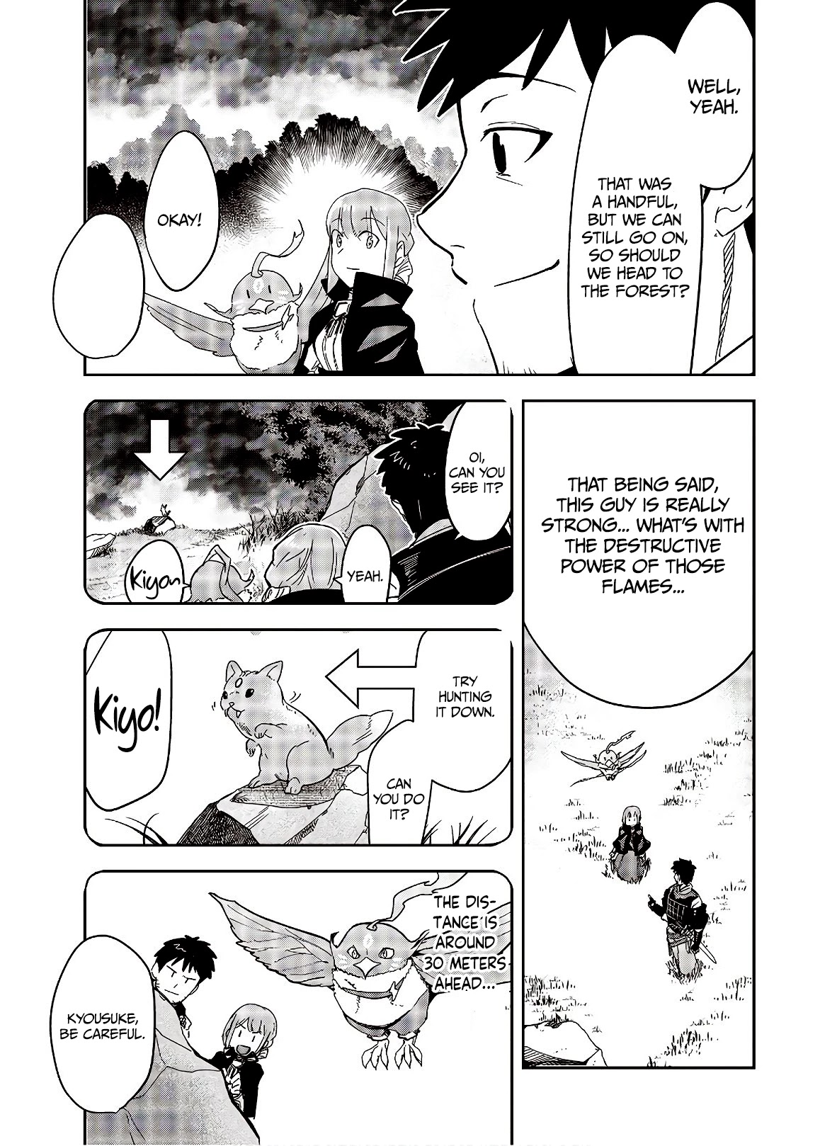 Reborn as a Phoenix: A Normal Bird Can’t Beat a Dragon, Right? Chapter 5 - Page 19