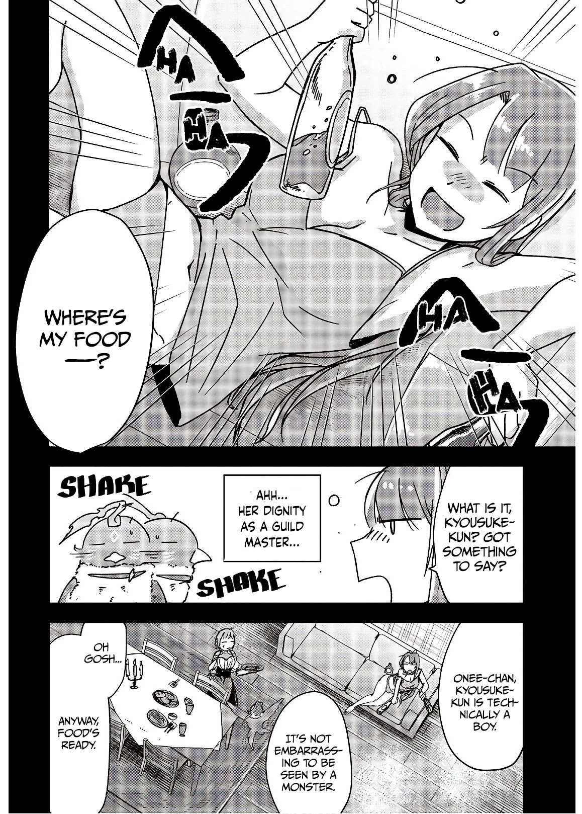 Reborn as a Phoenix: A Normal Bird Can’t Beat a Dragon, Right? Chapter 5 - Page 4