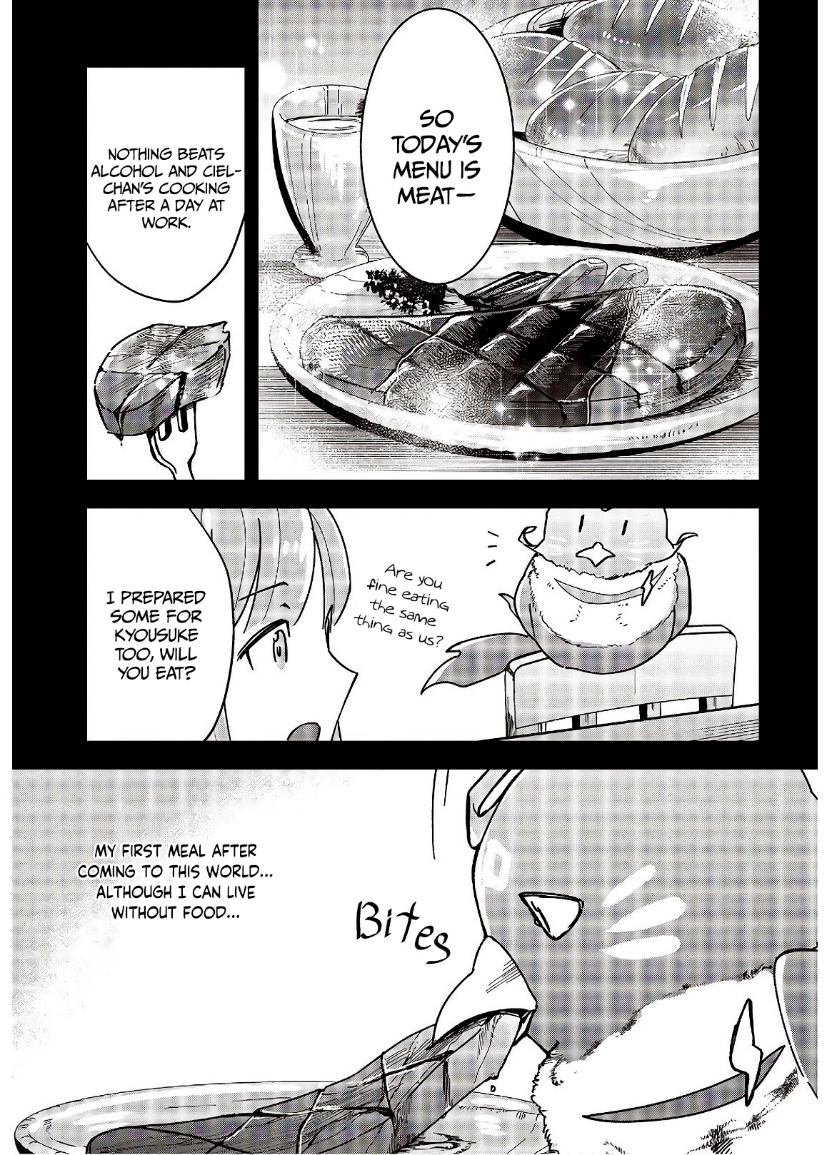 Reborn as a Phoenix: A Normal Bird Can’t Beat a Dragon, Right? Chapter 5 - Page 5