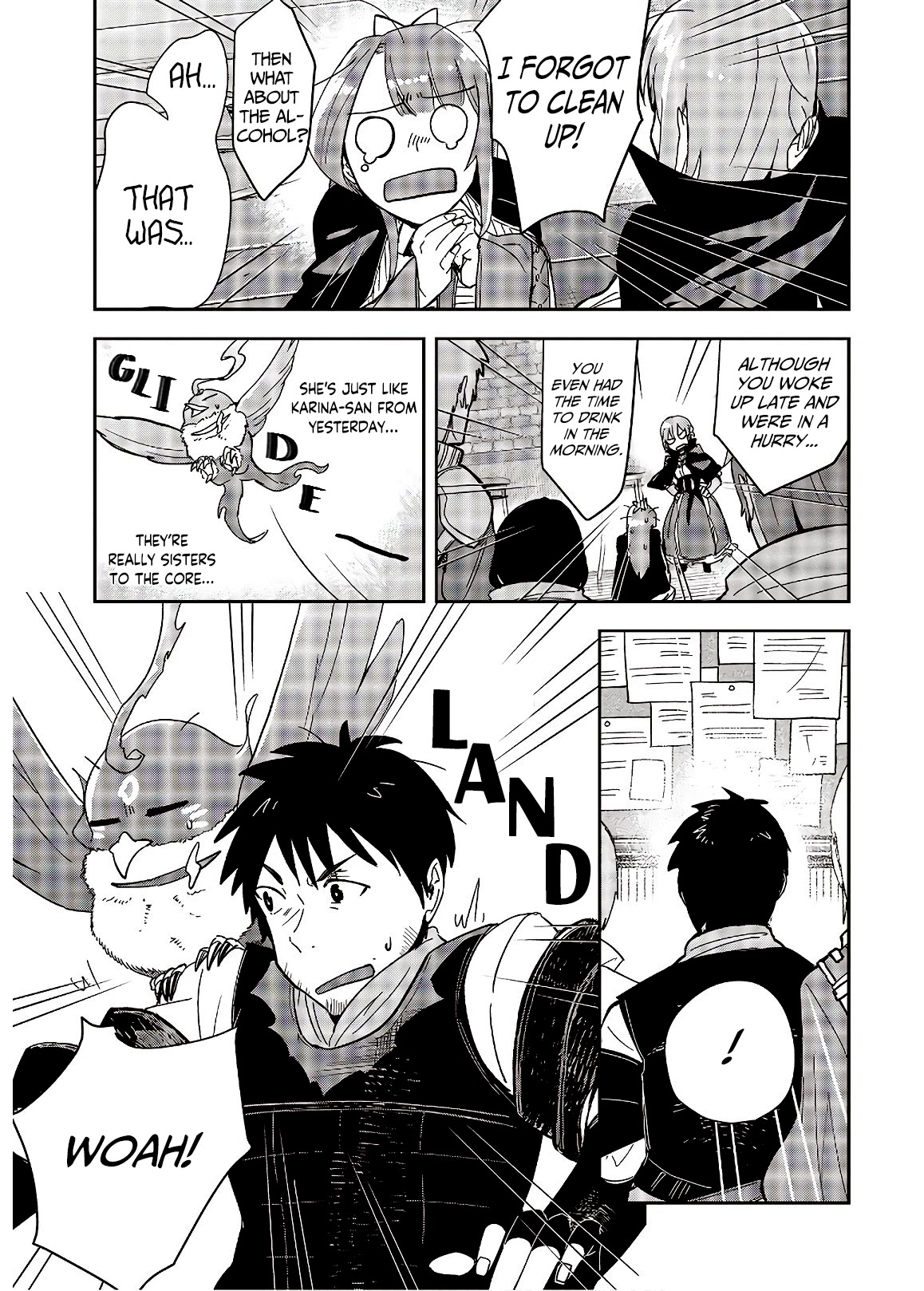 Reborn as a Phoenix: A Normal Bird Can’t Beat a Dragon, Right? Chapter 5 - Page 9