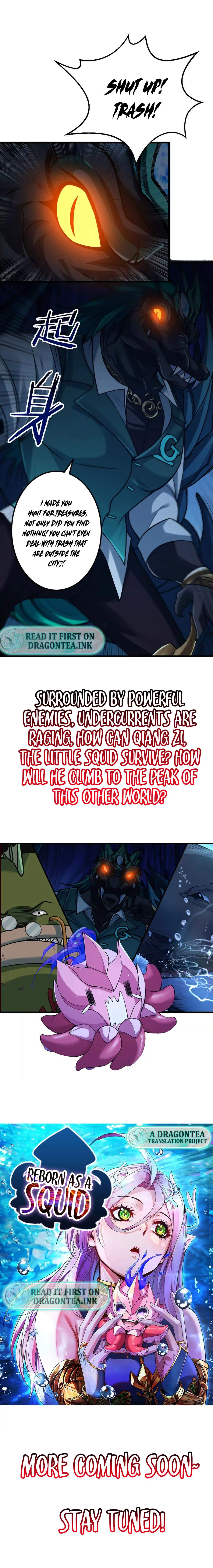 Reborn as a Squid Chapter 0.5 - Page 5