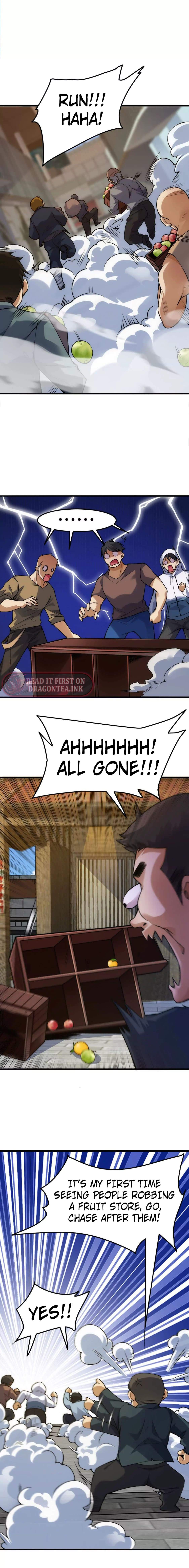 Reborn as a Squid Chapter 1 - Page 4