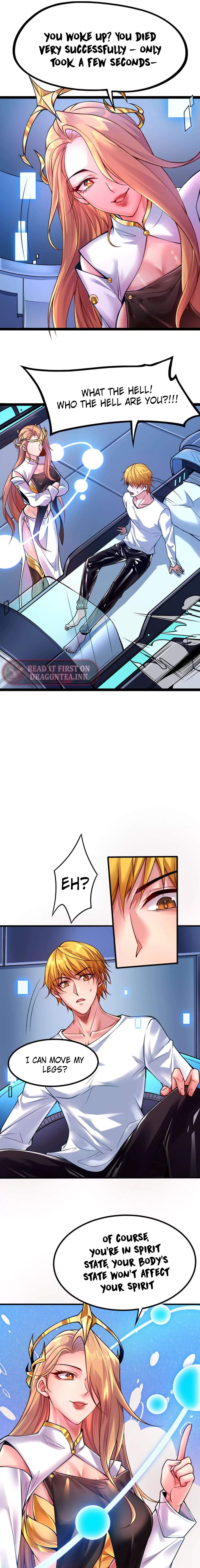 Reborn as a Squid Chapter 1 - Page 9