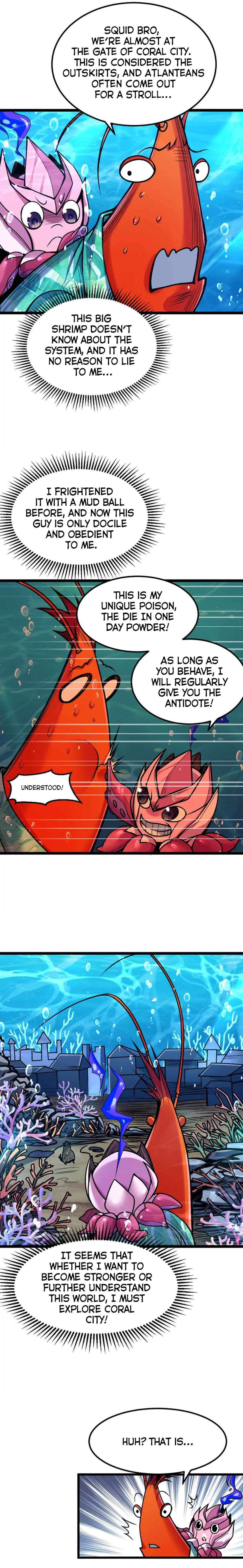 Reborn as a Squid Chapter 6 - Page 11