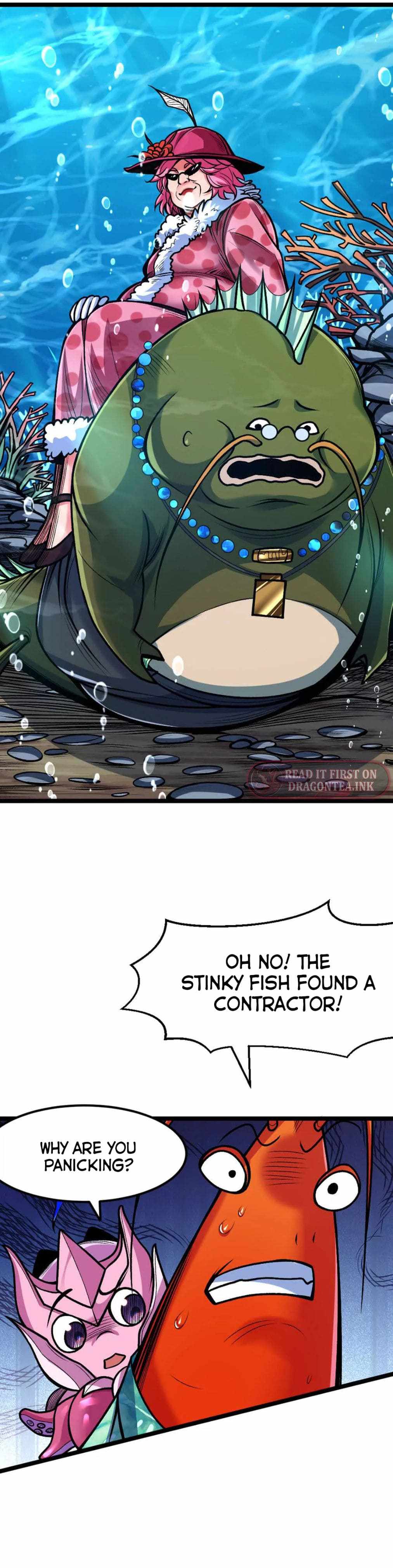 Reborn as a Squid Chapter 6 - Page 12