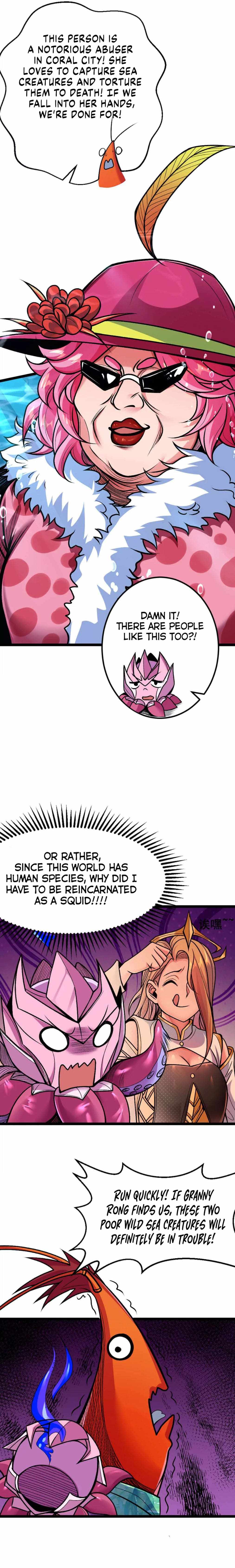 Reborn as a Squid Chapter 6 - Page 13