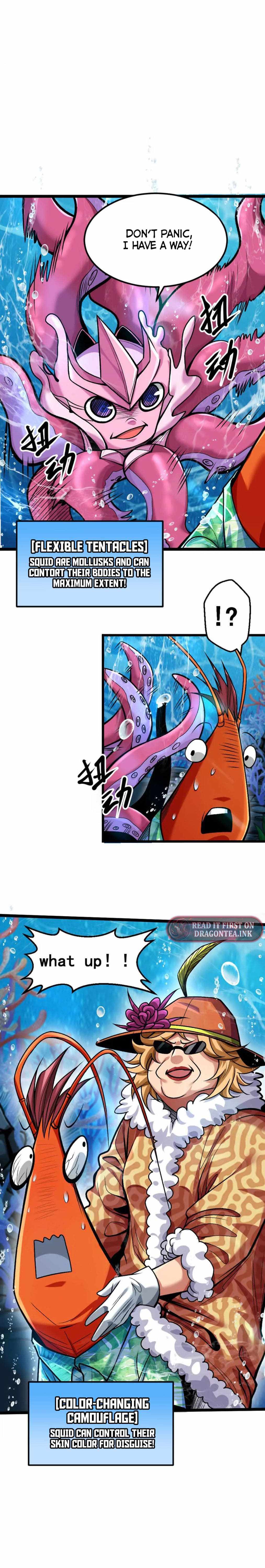 Reborn as a Squid Chapter 6 - Page 14