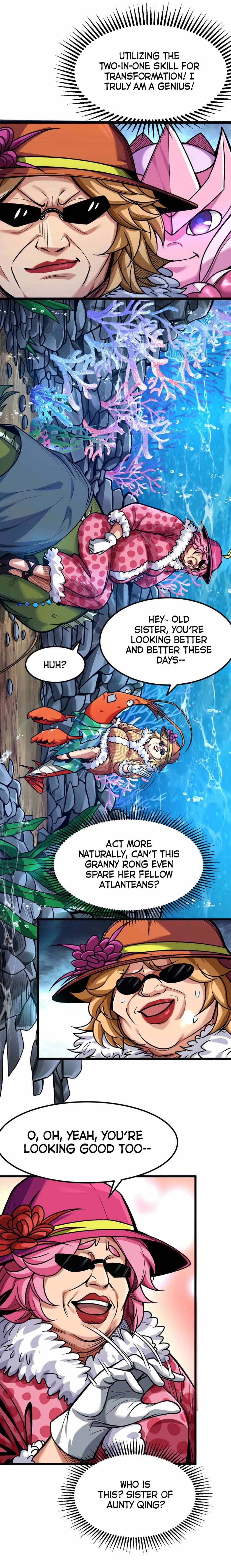 Reborn as a Squid Chapter 6 - Page 15