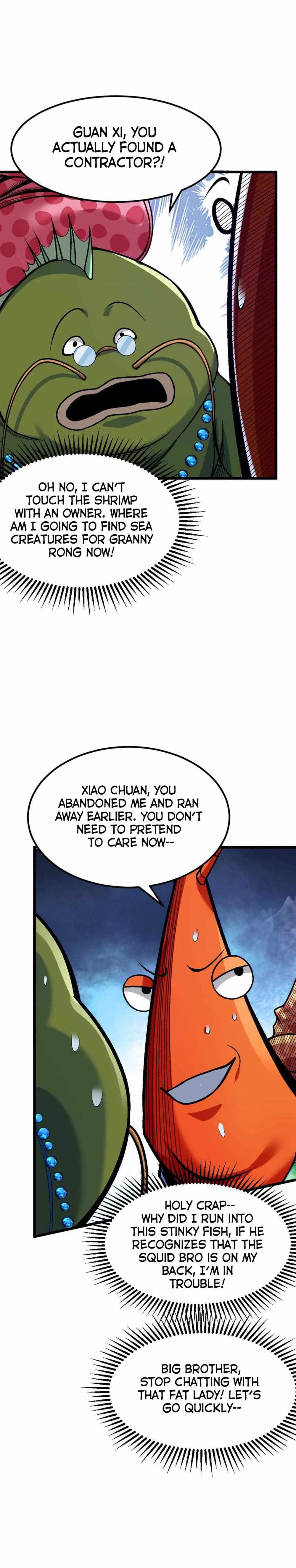 Reborn as a Squid Chapter 6 - Page 16