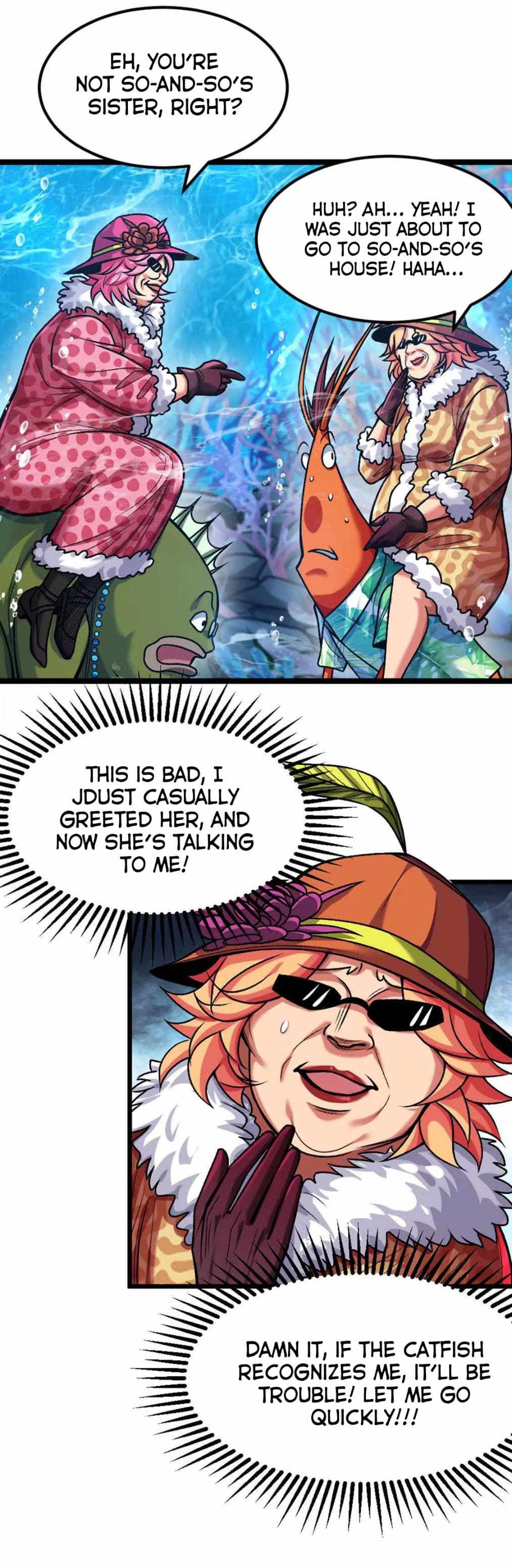 Reborn as a Squid Chapter 6 - Page 17