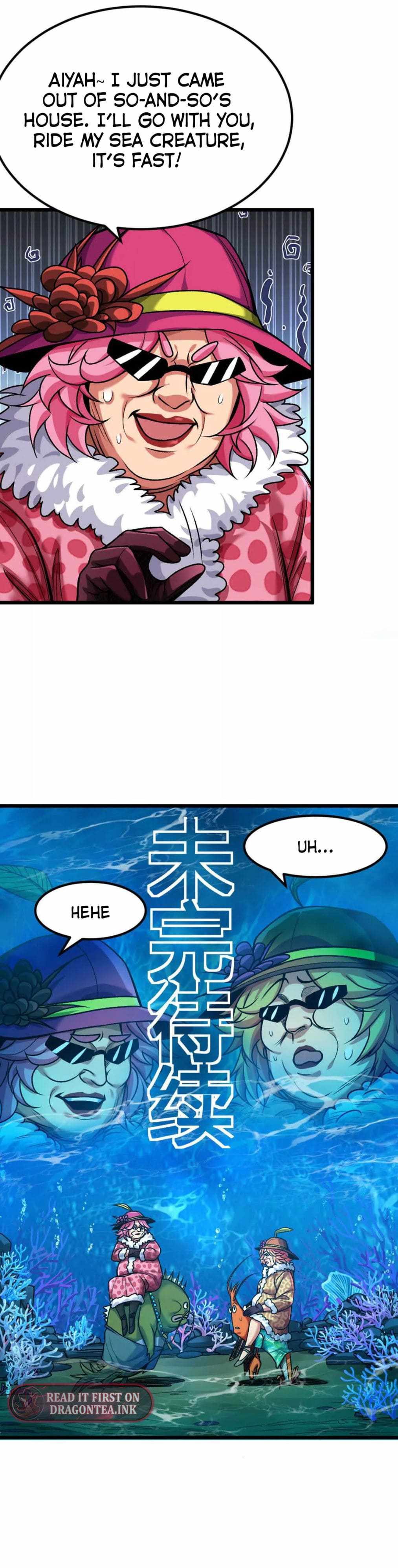Reborn as a Squid Chapter 6 - Page 18