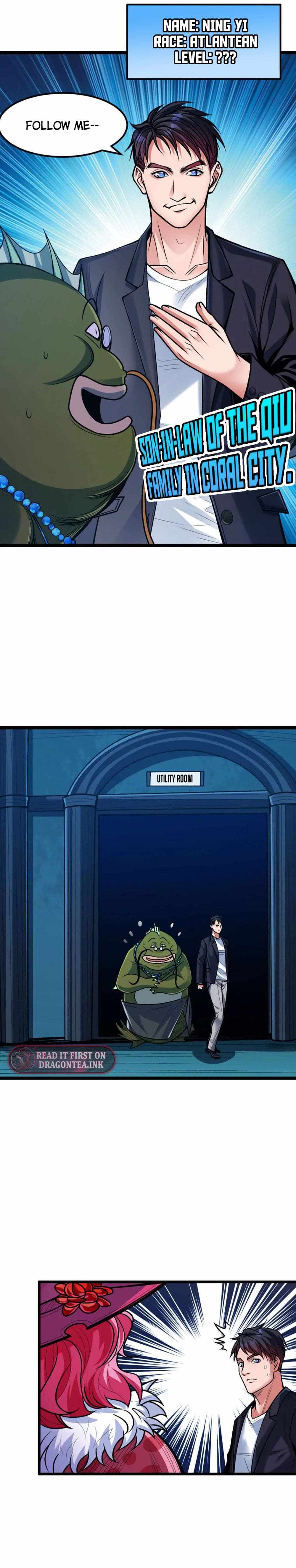 Reborn as a Squid Chapter 6 - Page 2