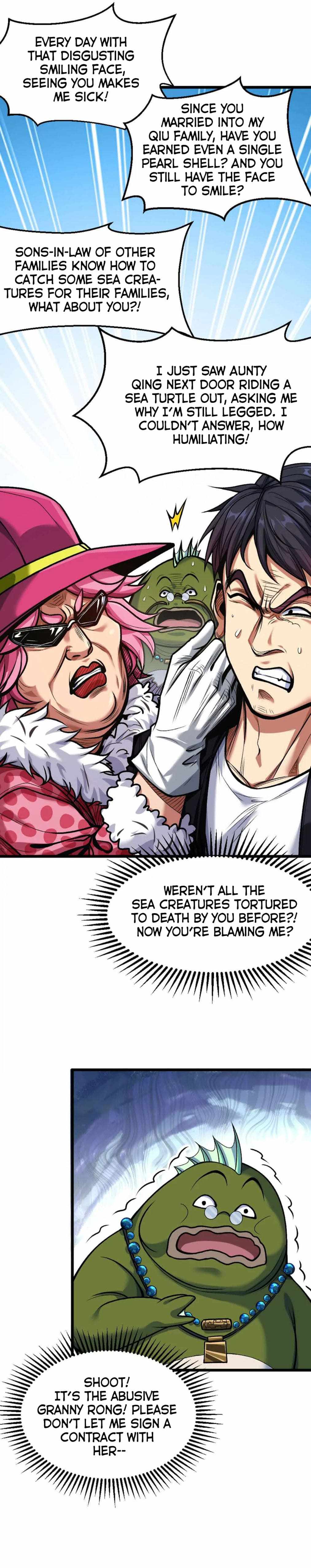 Reborn as a Squid Chapter 6 - Page 5