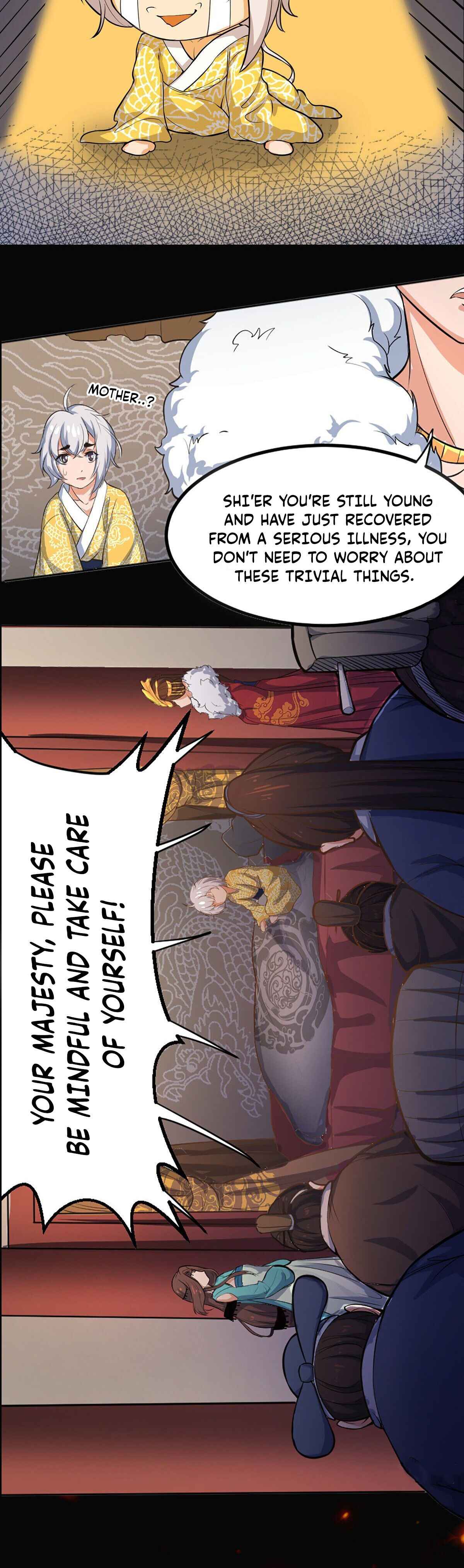 Reborn as Emperor Chapter 1 - Page 3