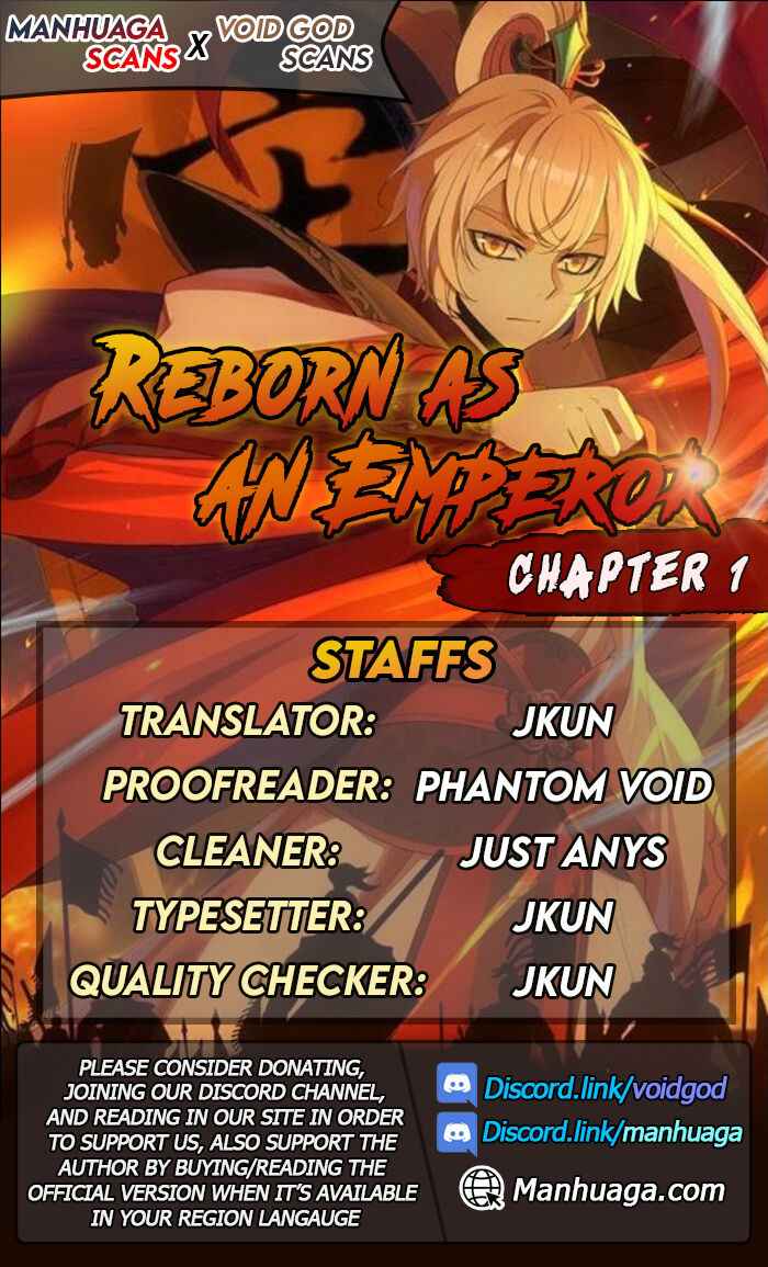 Reborn as Emperor Chapter 1 - Page 5
