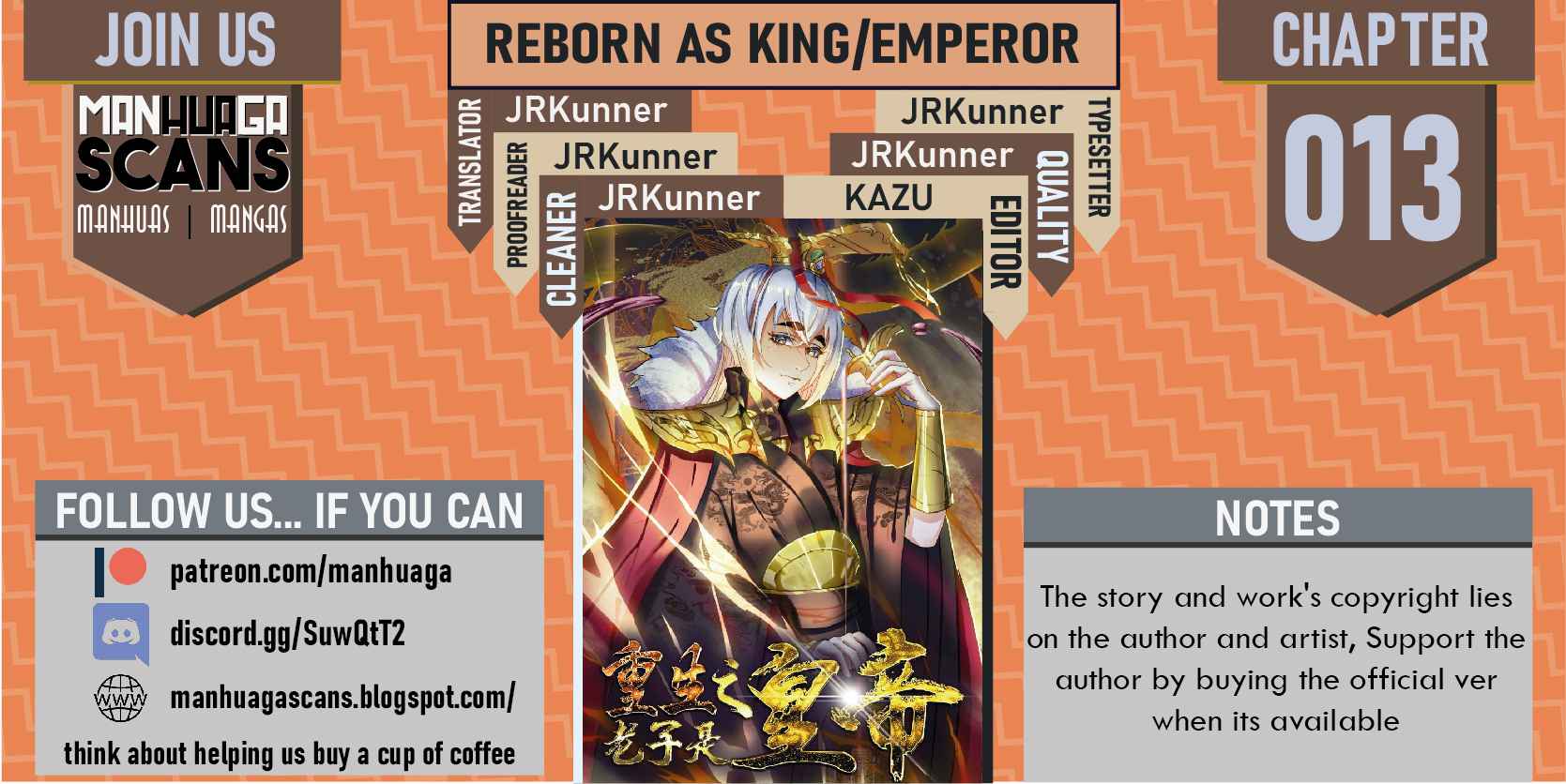Reborn as Emperor Chapter 13 - Page 1