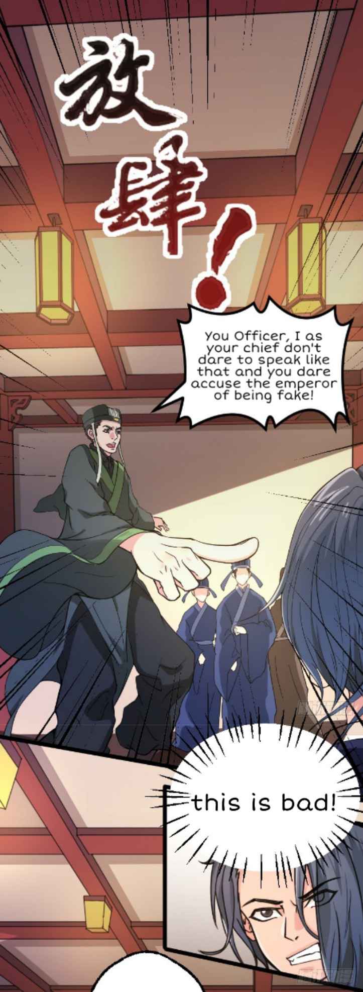Reborn as Emperor Chapter 13 - Page 3