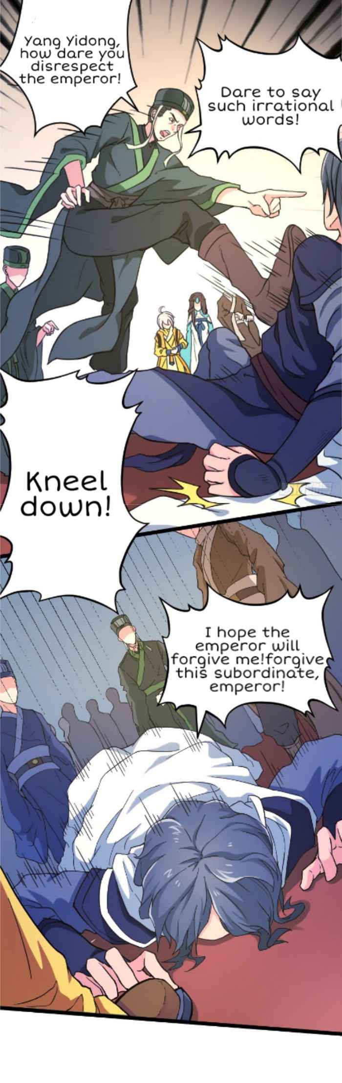 Reborn as Emperor Chapter 13 - Page 5