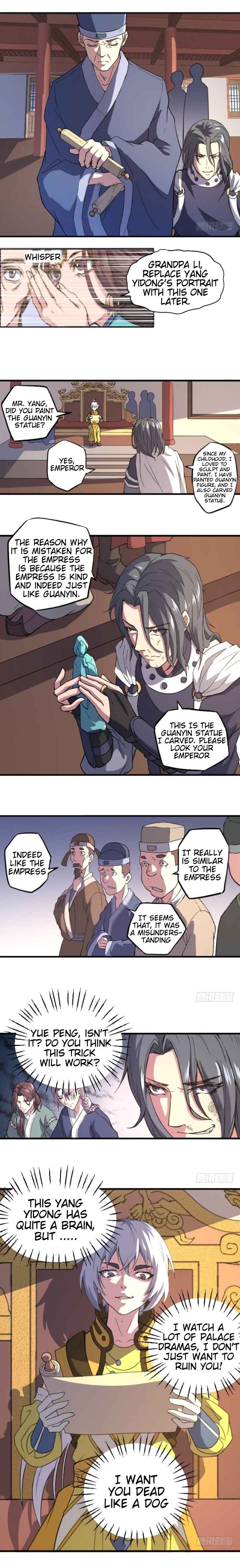 Reborn as Emperor Chapter 14 - Page 3