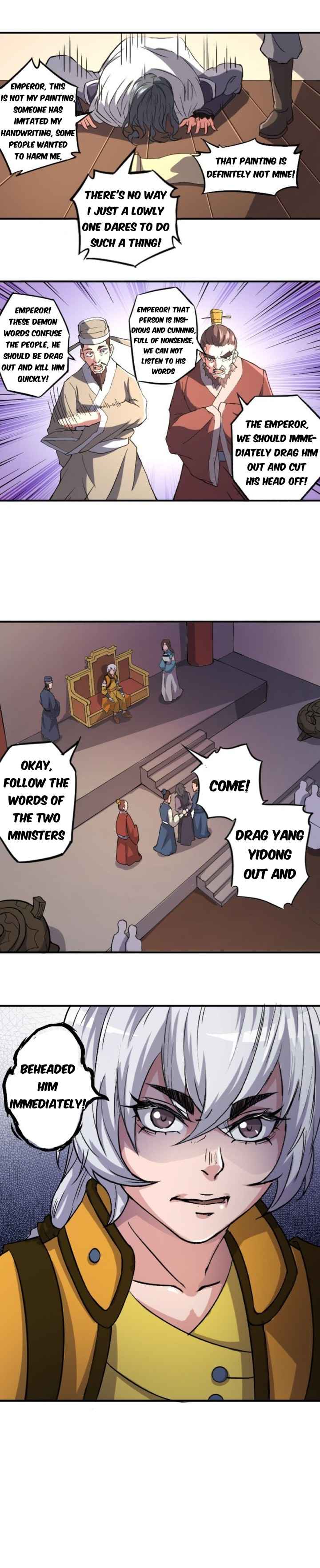 Reborn as Emperor Chapter 14 - Page 5