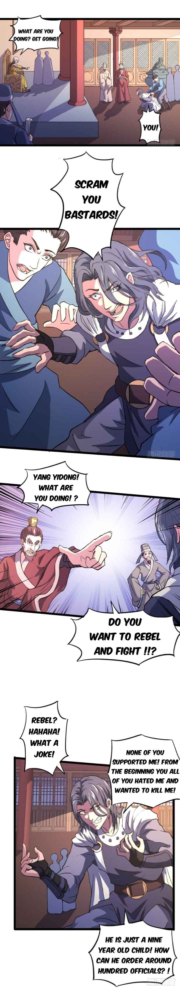 Reborn as Emperor Chapter 15 - Page 3