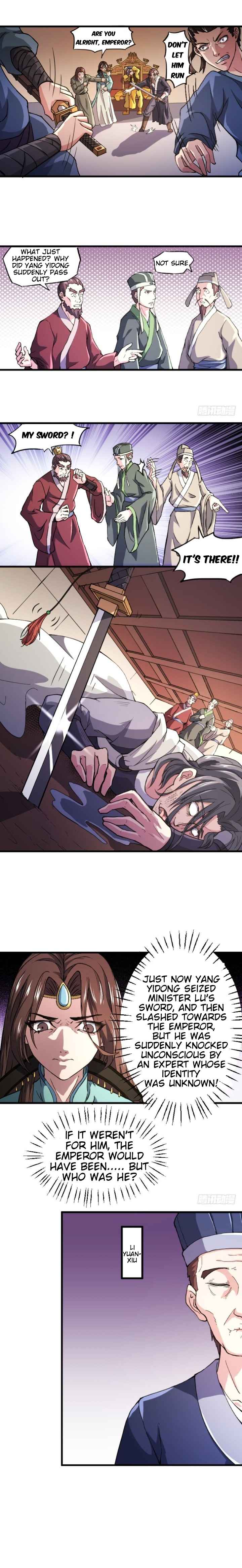 Reborn as Emperor Chapter 15 - Page 5