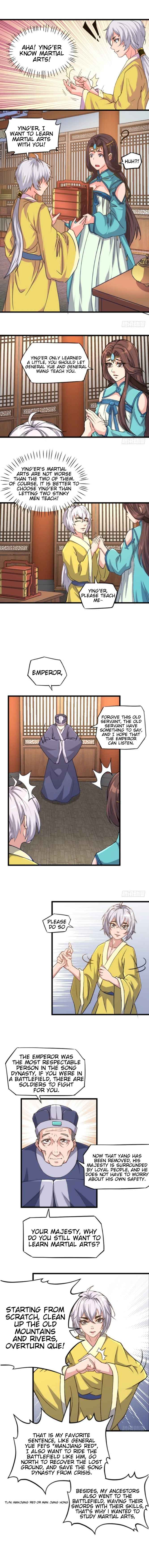 Reborn as Emperor Chapter 16 - Page 5