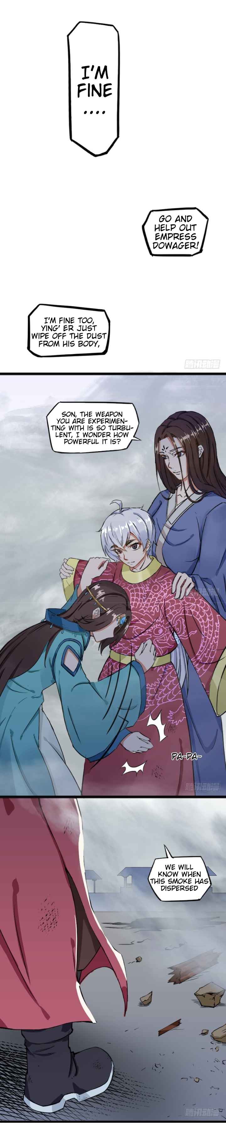 Reborn as Emperor Chapter 18 - Page 3