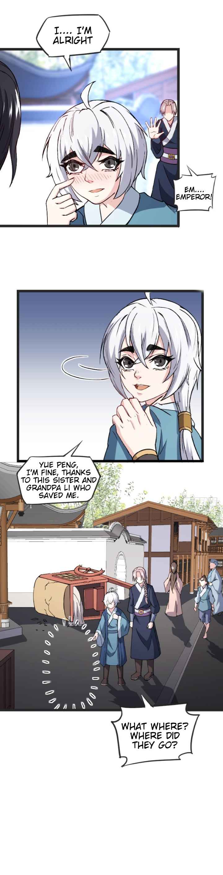 Reborn as Emperor Chapter 18 - Page 7