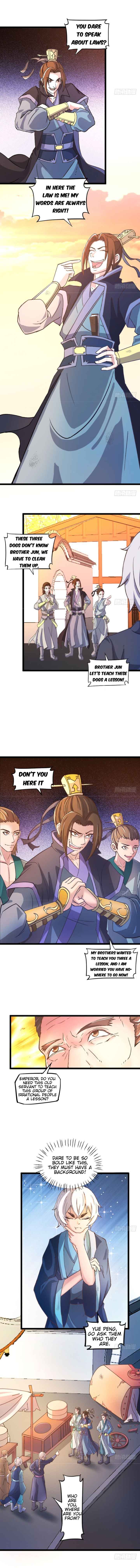 Reborn as Emperor Chapter 19 - Page 3