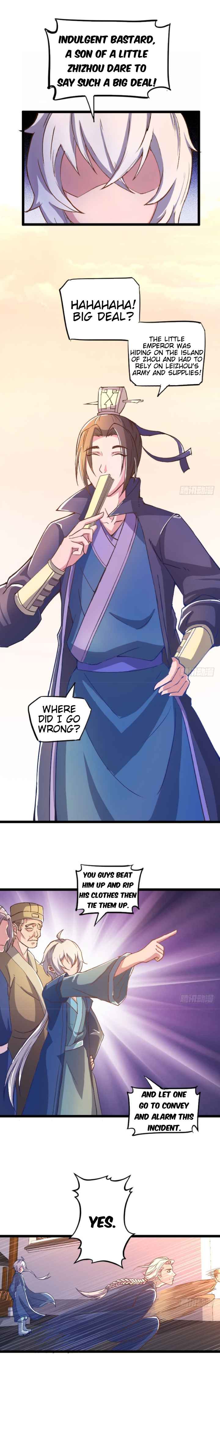 Reborn as Emperor Chapter 19 - Page 7