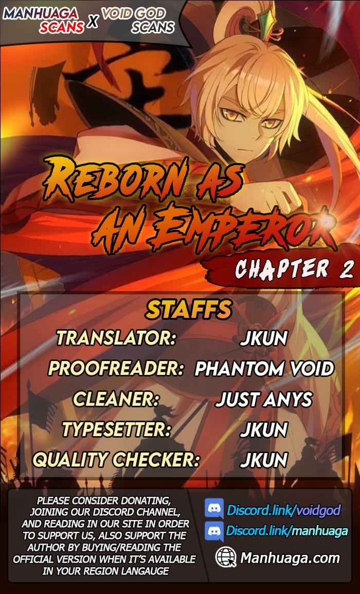 Reborn as Emperor Chapter 2 - Page 2