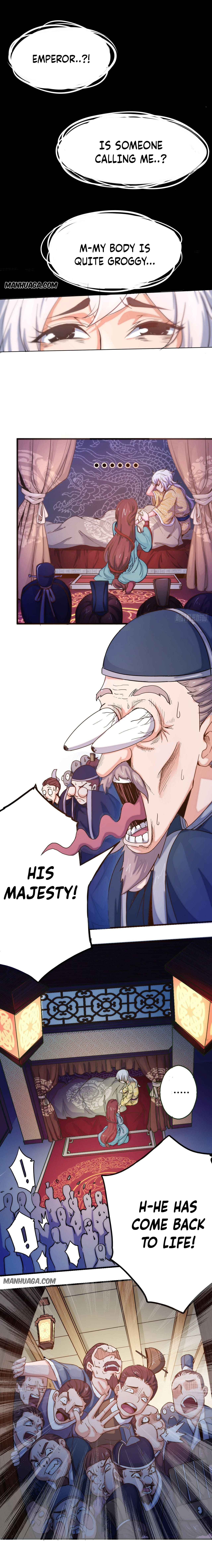 Reborn as Emperor Chapter 2 - Page 6