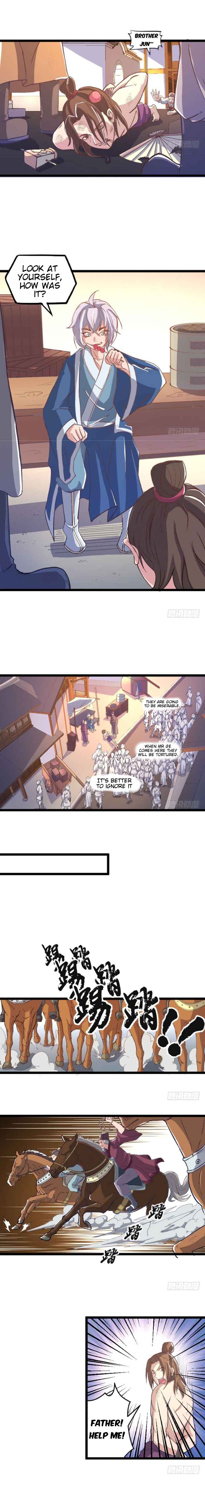 Reborn as Emperor Chapter 20 - Page 4