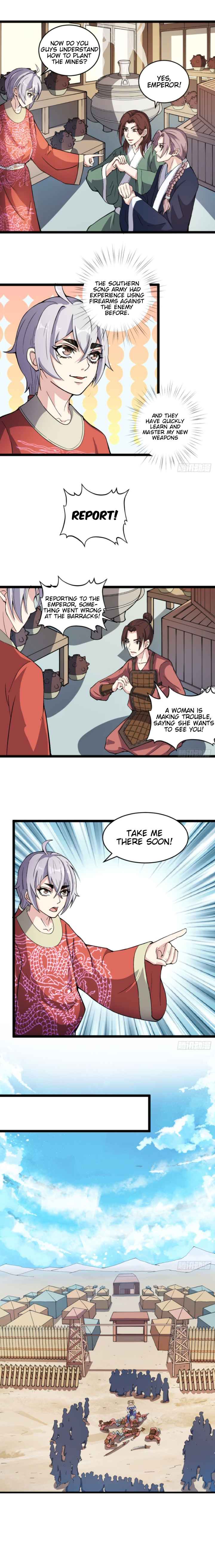 Reborn as Emperor Chapter 22 - Page 2