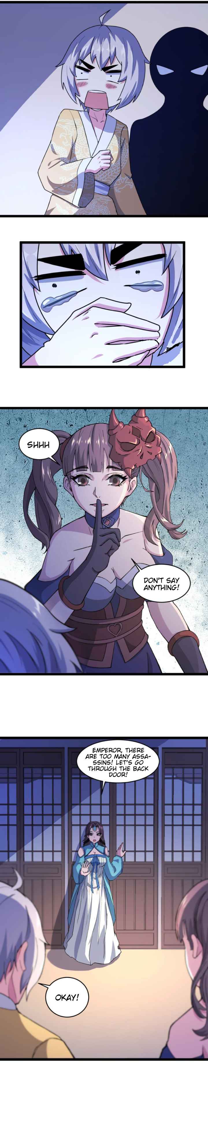 Reborn as Emperor Chapter 24 - Page 4