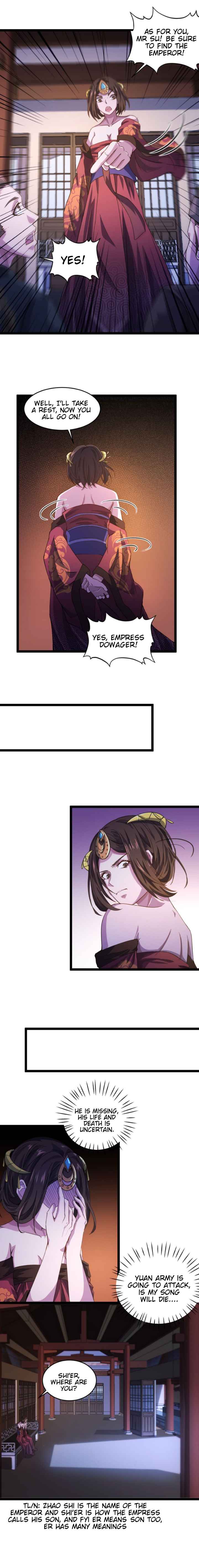 Reborn as Emperor Chapter 24 - Page 9